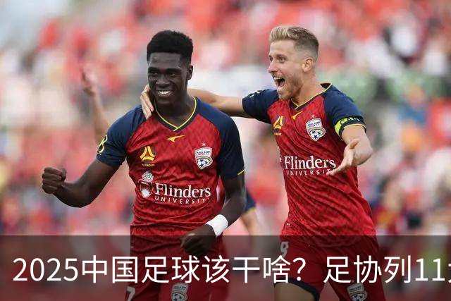 2025中国足球该干啥？足协列11大任务！